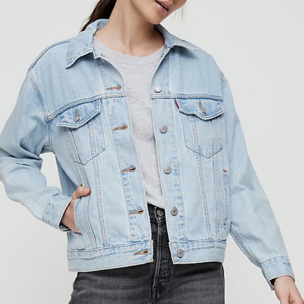 Levi’s Ex-boyfriend trucker.